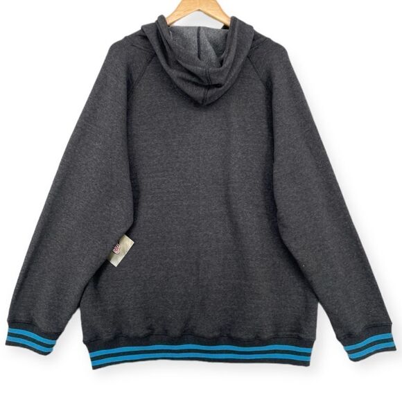 ~Stitches MLB Men's Miami Marlins Logo Pullover Hood NWT XL - Picture 2 of 7